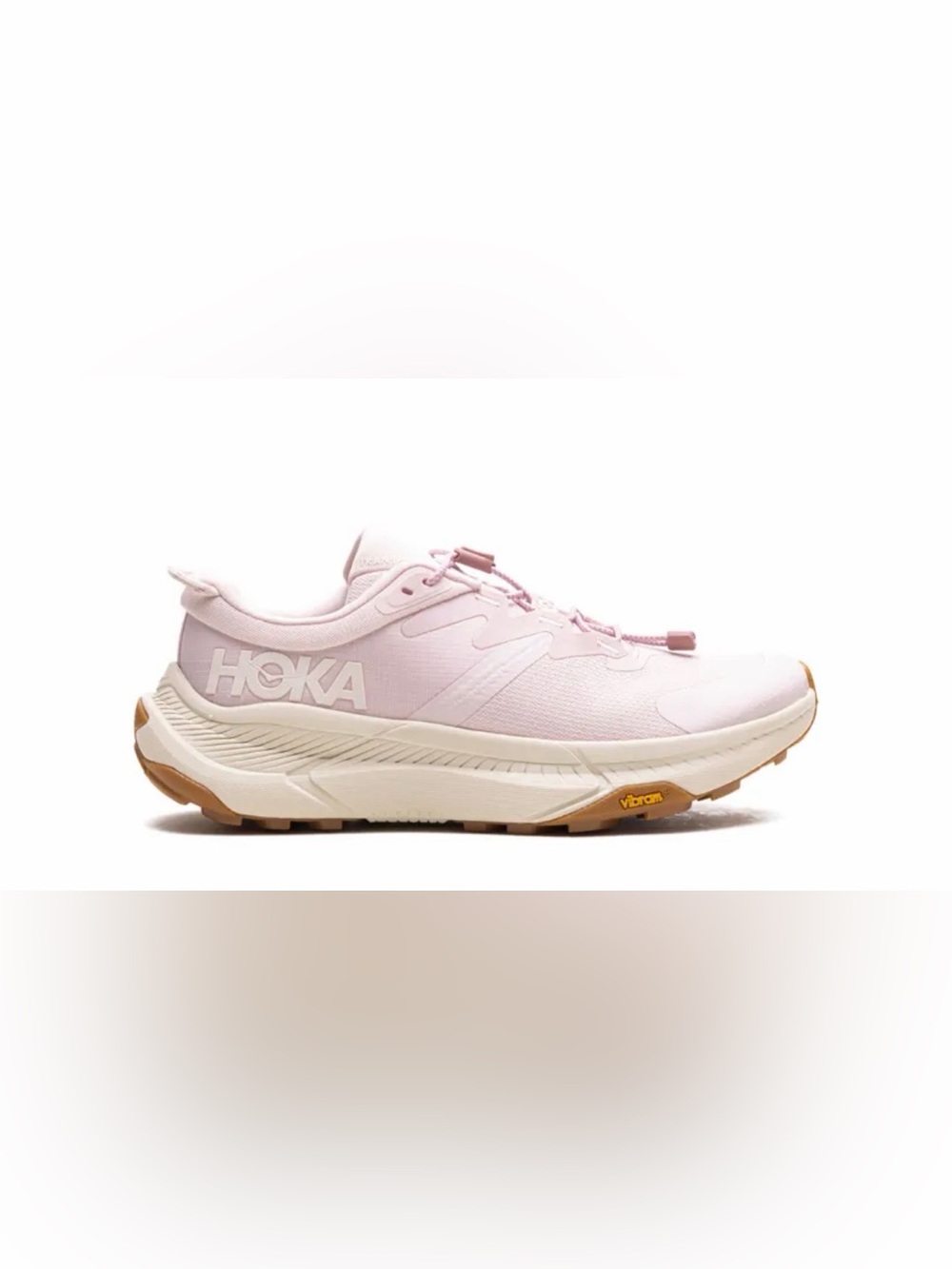 Hoka Women's Pale Pink Athletic sneaker - Picture 2 of 5